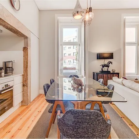Apartment Historic Heart Luxury Lisbon
